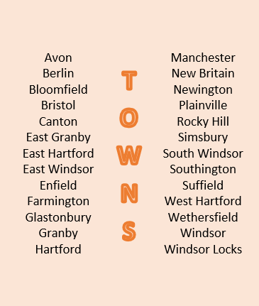 North Central Towns