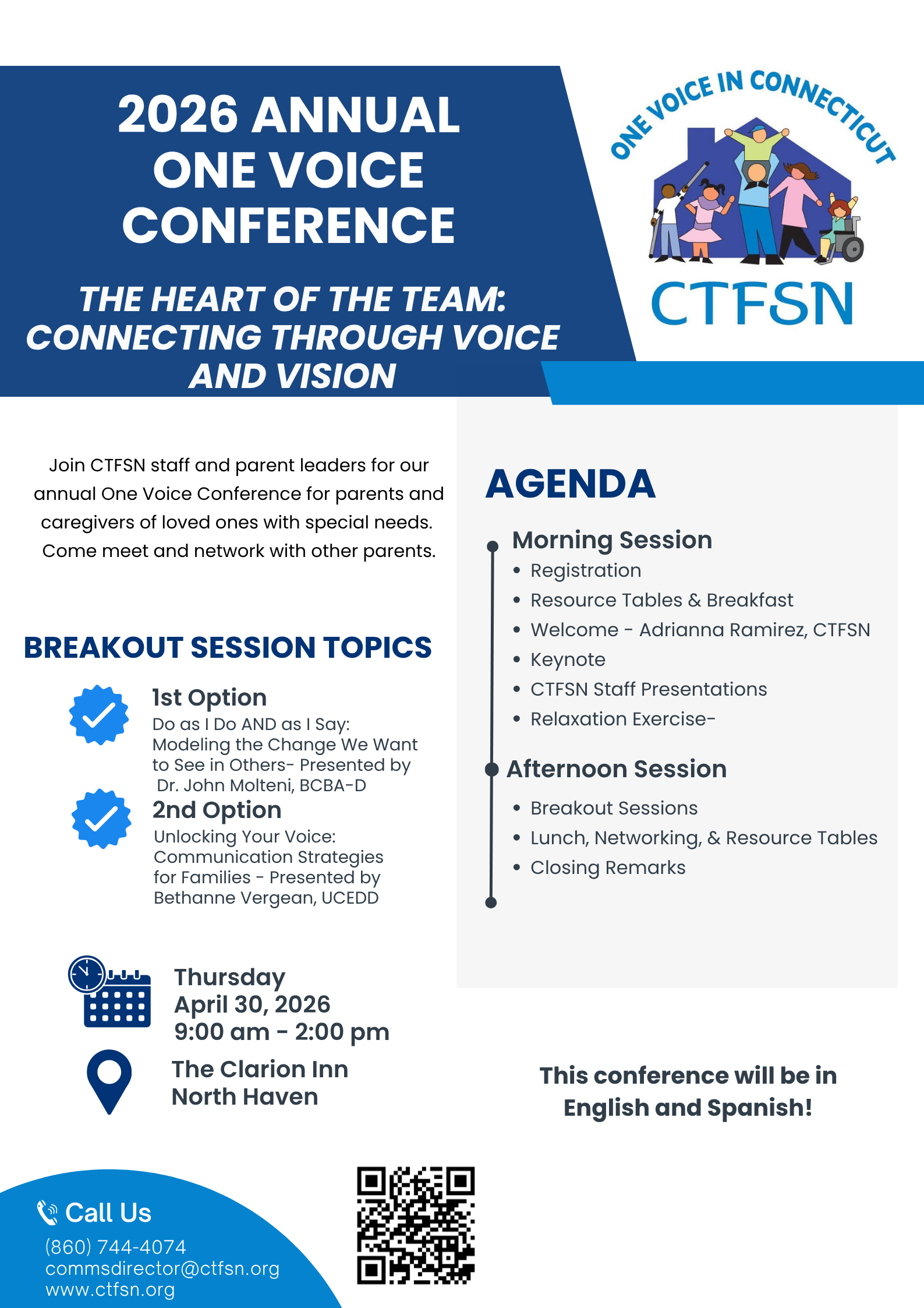 2026 CTFSN Annual One Voice Conference (1)