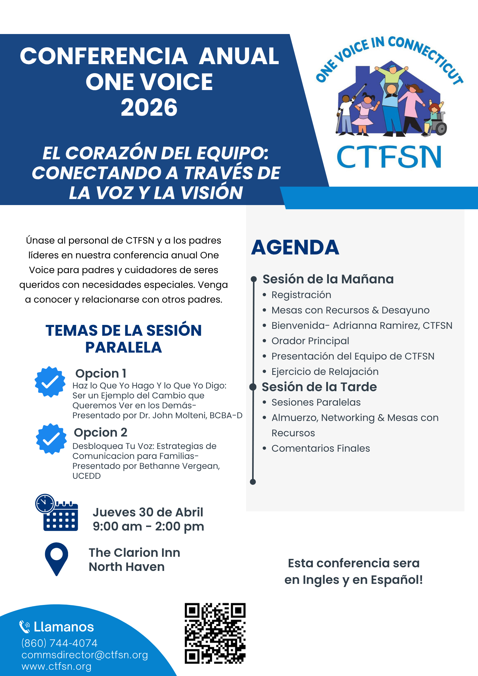 2026 CTFSN Conferencia Anual One Voice (1)